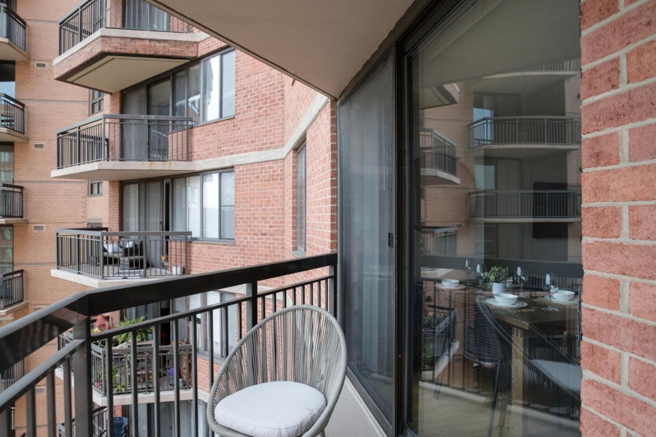 Stylish And Charming Apartment In Pentagon City Arlington Eksteriør billede