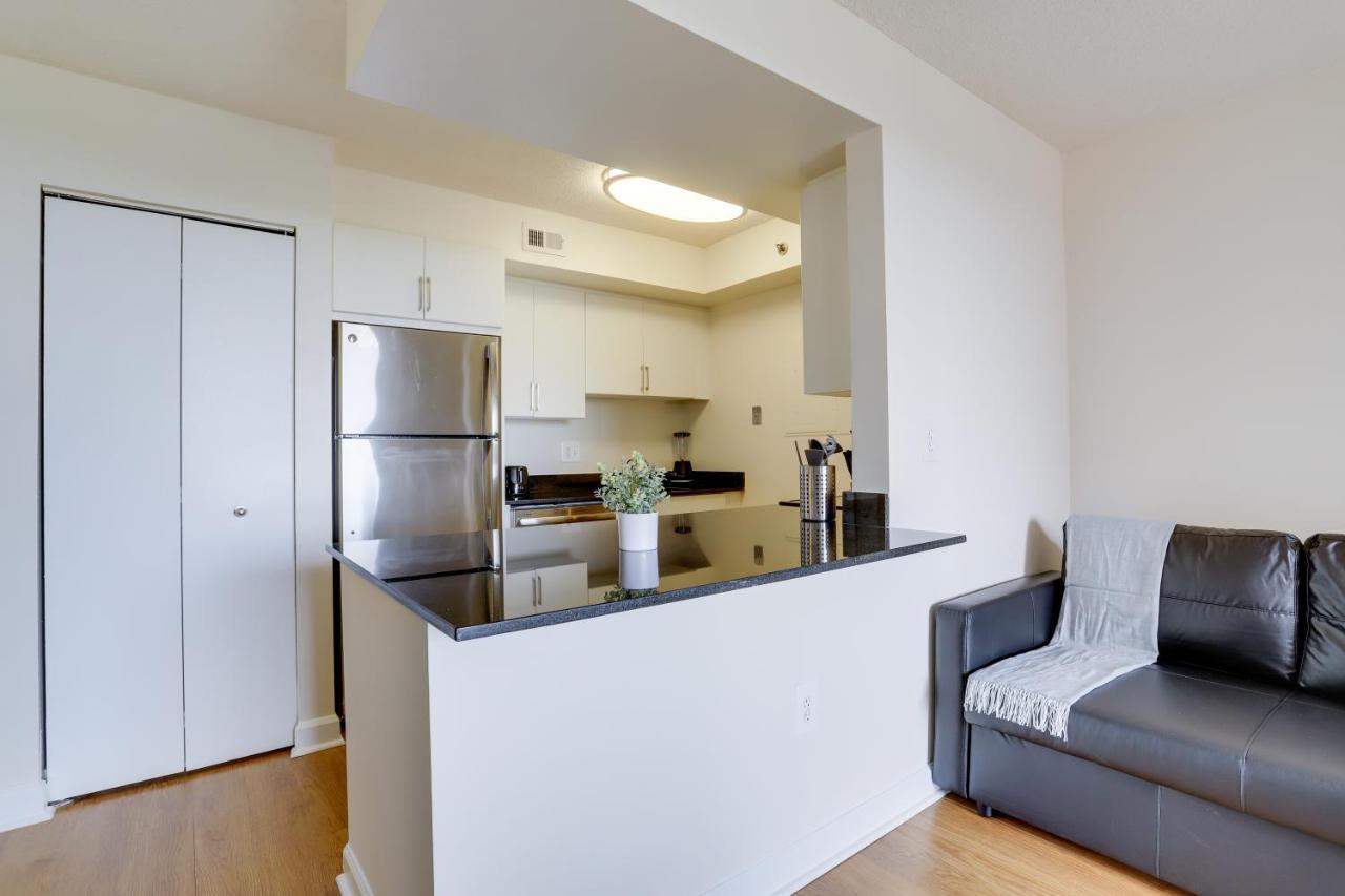 Stylish And Charming Apartment In Pentagon City Arlington Eksteriør billede