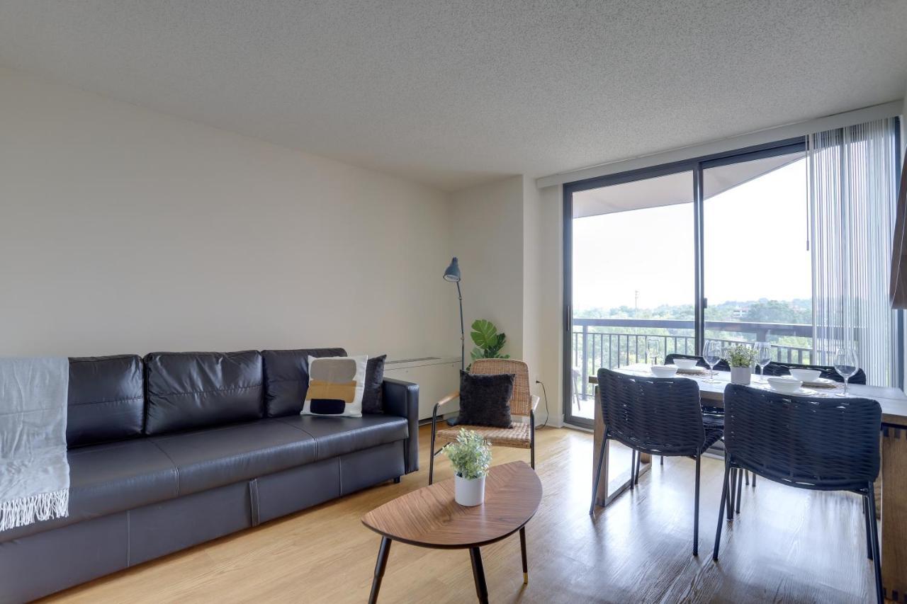 Stylish And Charming Apartment In Pentagon City Arlington Eksteriør billede