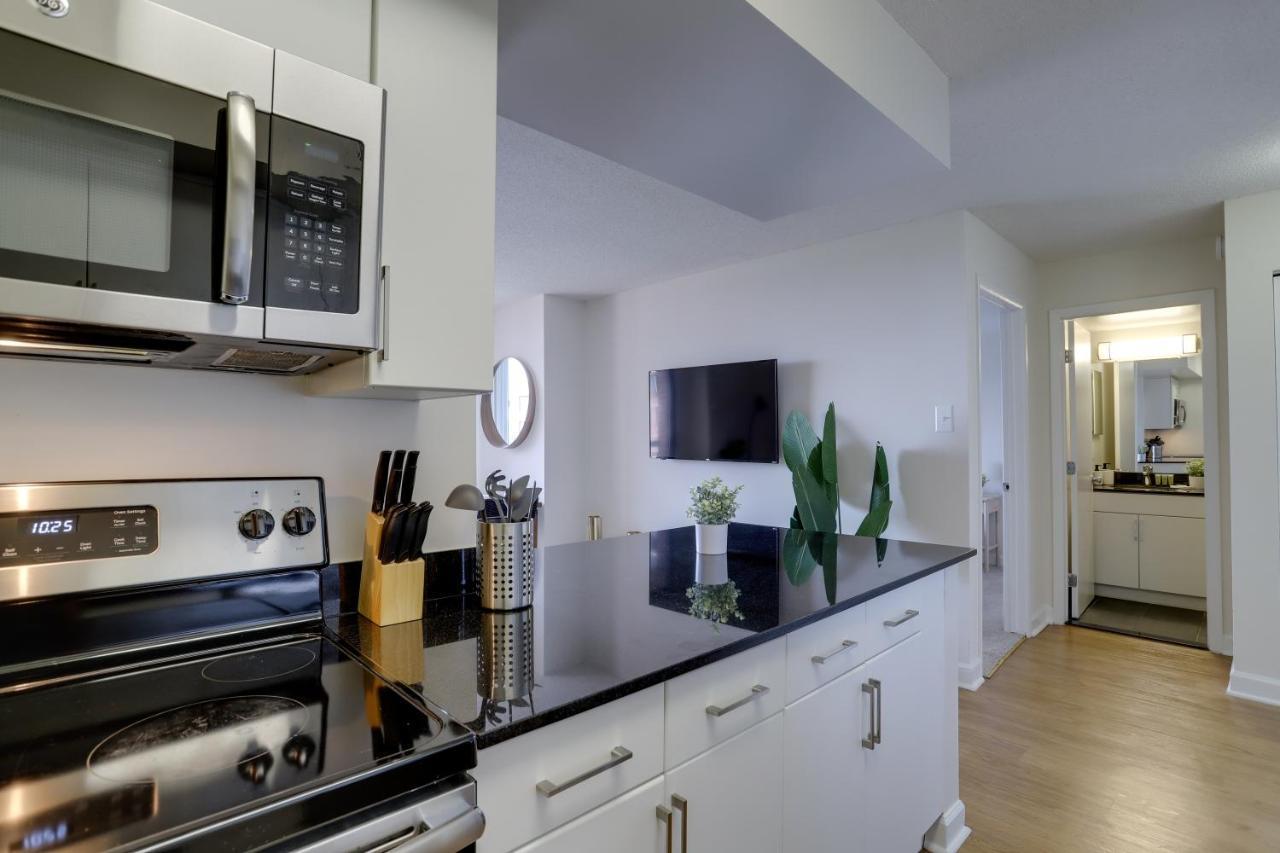 Stylish And Charming Apartment In Pentagon City Arlington Eksteriør billede