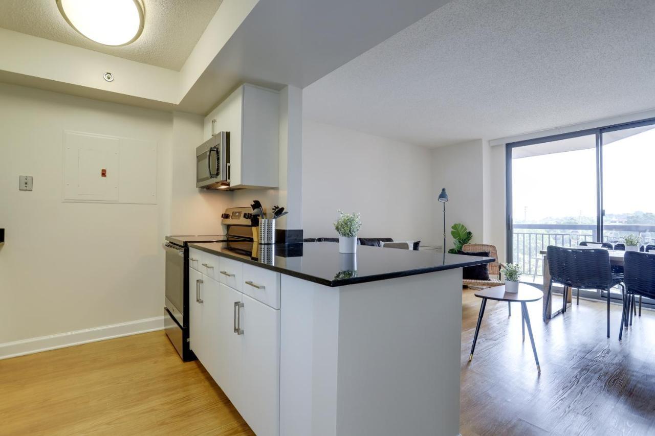 Stylish And Charming Apartment In Pentagon City Arlington Eksteriør billede